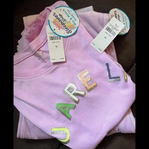 JUSTICE 2 piece Pajama